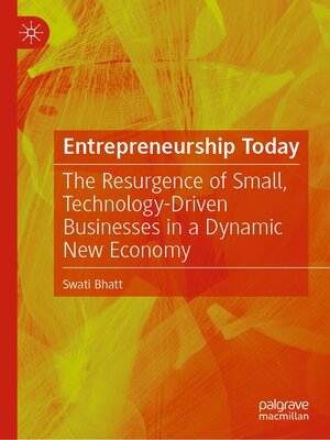 cover image of Entrepreneurship Today